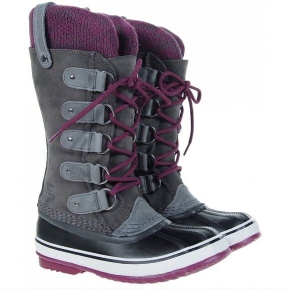 Sorel Shoes - Sorel Joan of Arctic Knit Boots 6.5